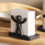 PORTA GUARDANAPO BUDDY PRETO