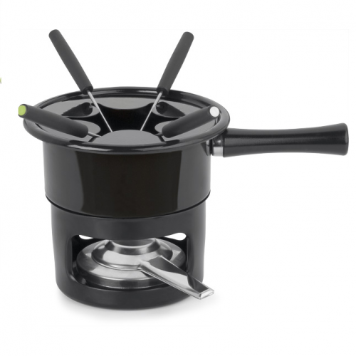 APARELHO DE FONDUE VIENA 8 PEÇAS PRETO