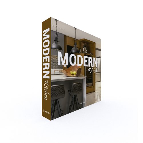 BOOK BOX MODERN KITCHEN 30X30X5CM