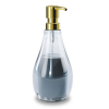 PORTA SABONETE LIQUIDO 296ML DROPLET FUME