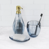 PORTA SABONETE LIQUIDO 296ML DROPLET FUME