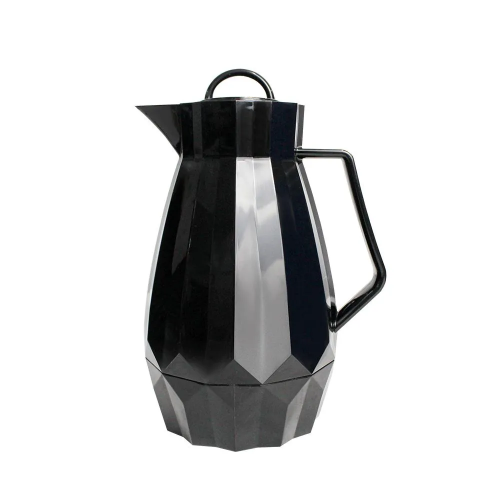 GARRAFA TÉRMICA ANITA 1LITRO PRETA LINHA PREMIUM