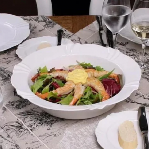 SALADEIRA 30CM 2L - BRANCO