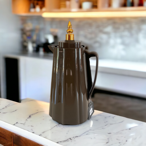 GARRAFA TÉRMICA MALALA COR CAFÉ 1 LITRO